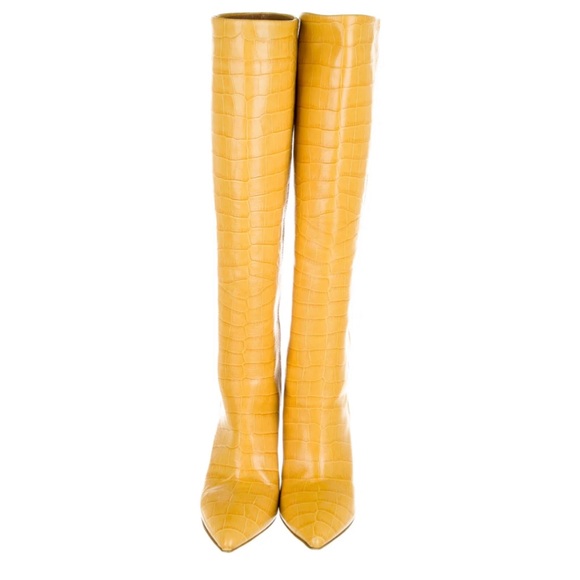 Paris Texas Crocodile Boots - Picture 2 of 11